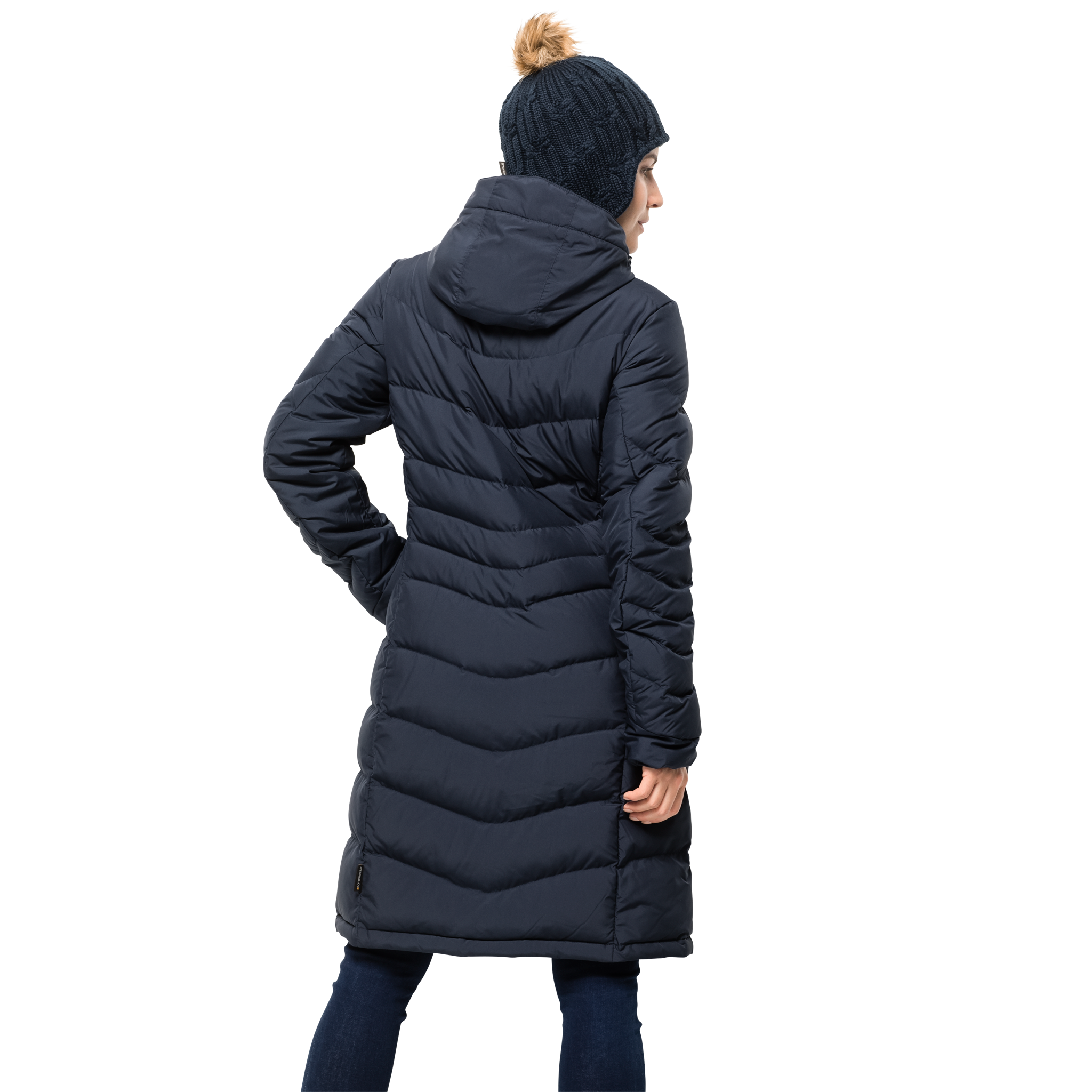 Jack Wolfskin SELENIUM COAT Midnight Blue Arctic Zone