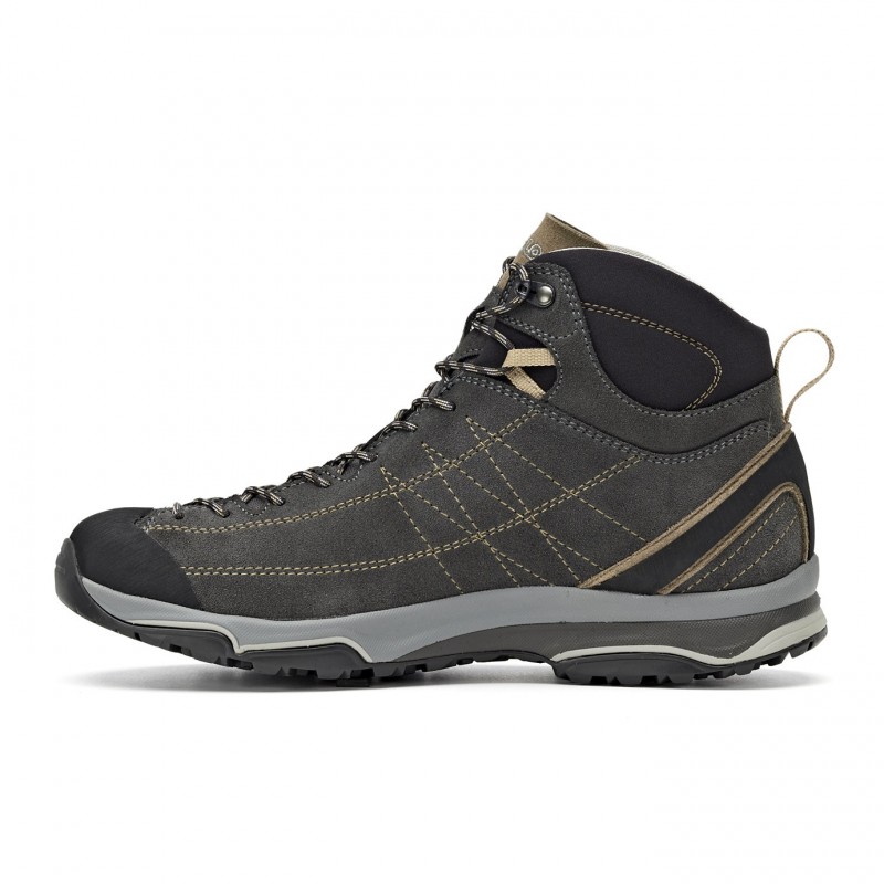 Asolo Hiking Nucleon Mid GV Graphite Brown