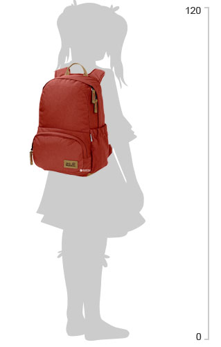 Jack Wolfskin KIDS CROXLEY Dark red Arctic Zone