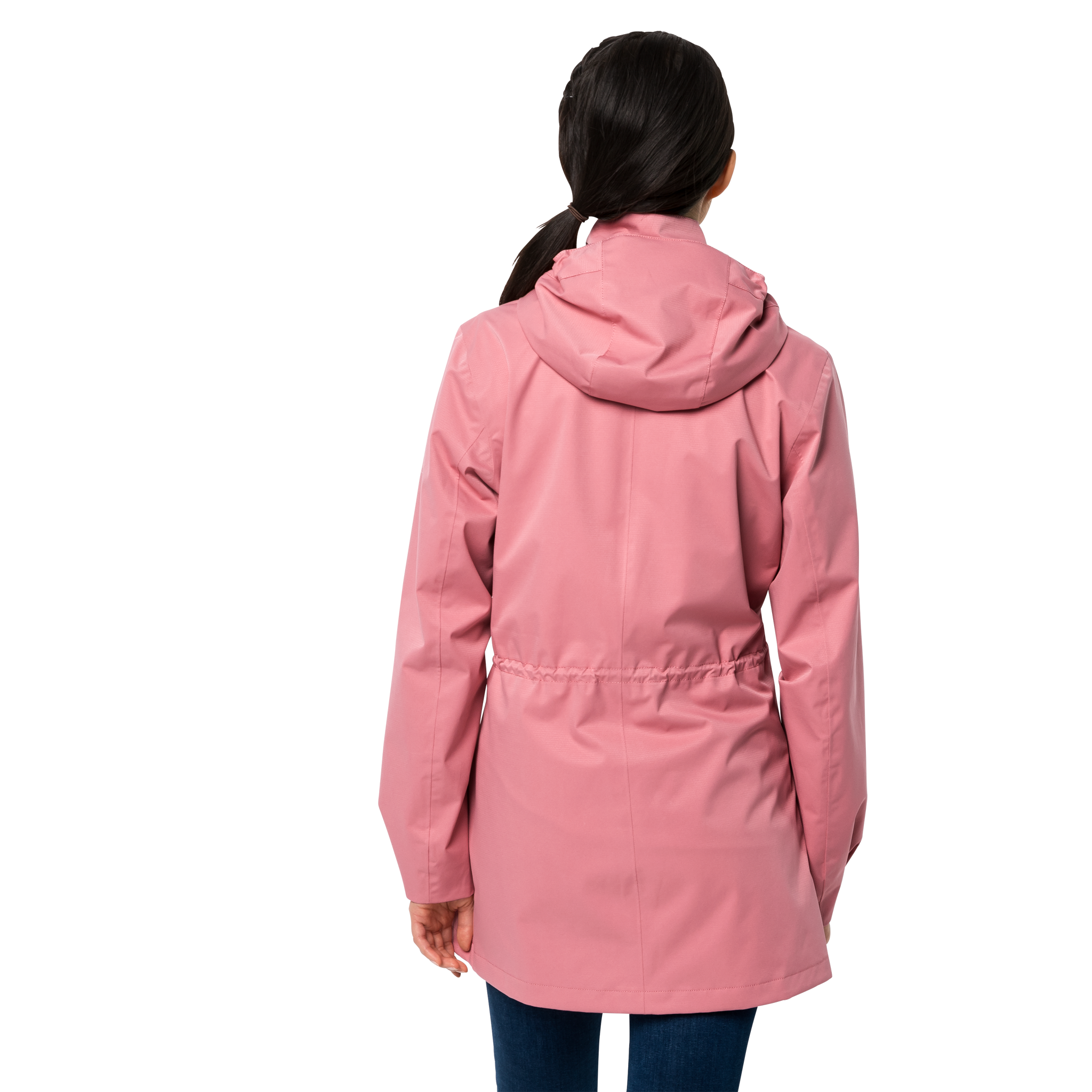 Jack Wolfskin DAKAR PARKA Rose quartz Arctic Zone