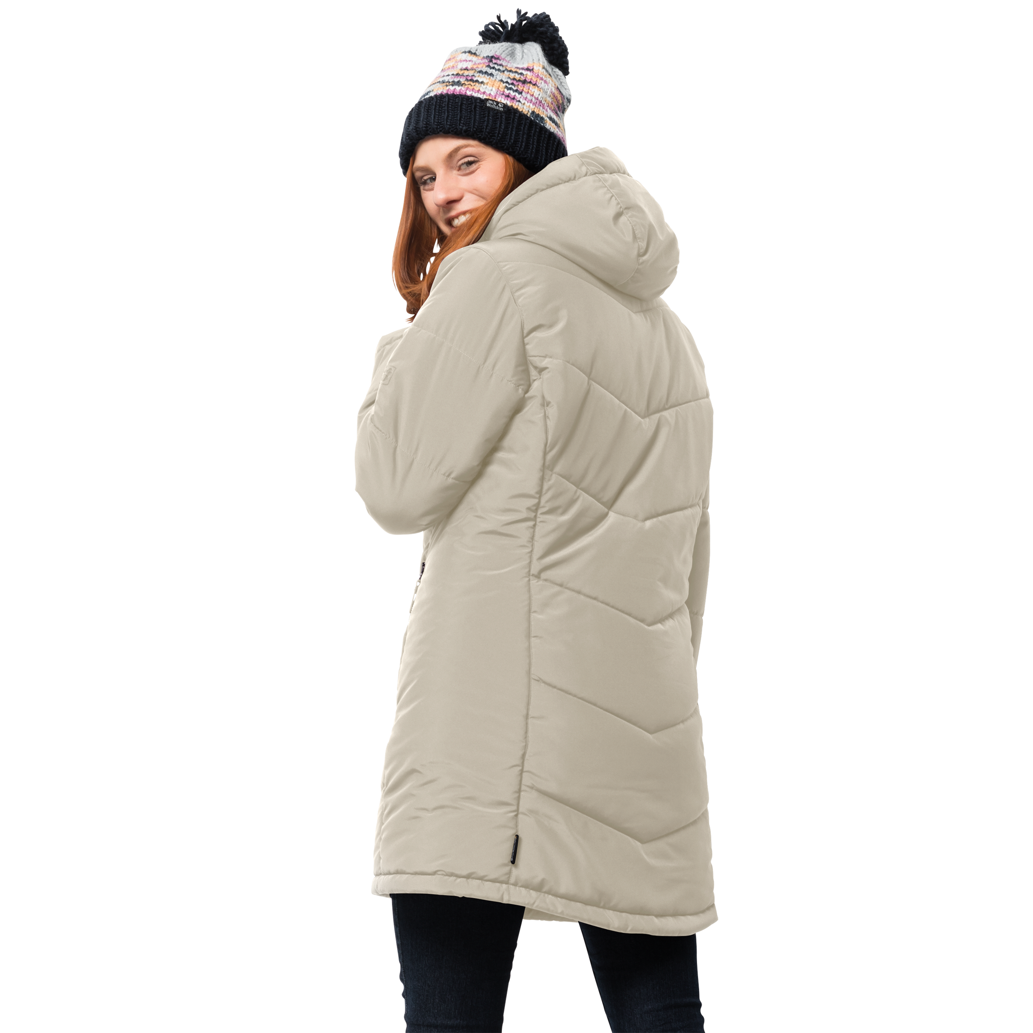 Jack wolfskin hot sale svalbard coat