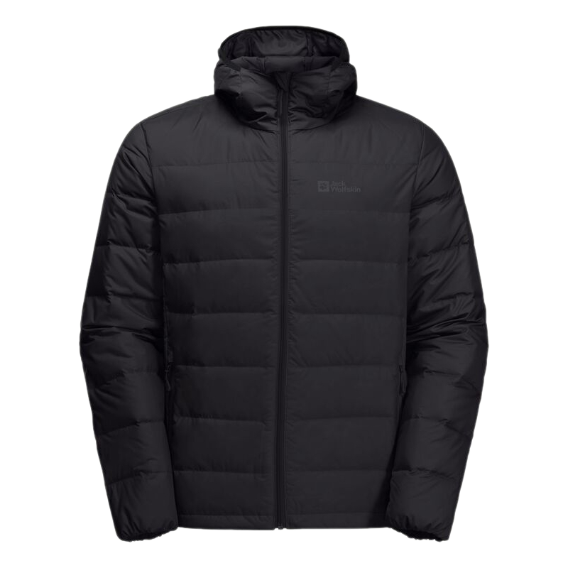 Jack Wolfskin ATHER DOWN HOODY M Black