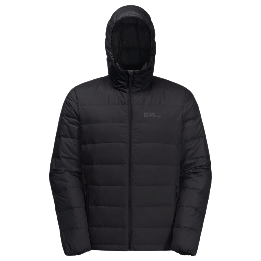 Jack Wolfskin ATHER DOWN HOODY M Black Arctic Zone