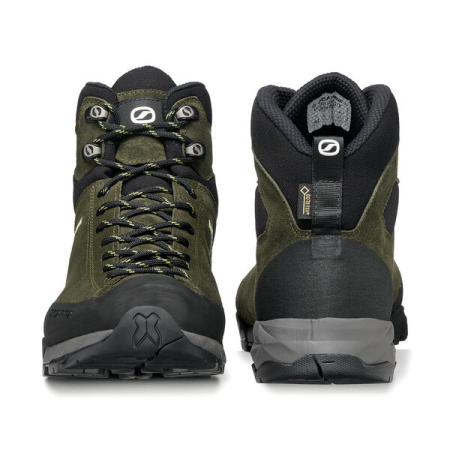 Фото ботинки scarpa mojito hike gtx thyme green-lime