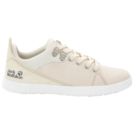 Фото ботинки женские jack wolfskin auckland ride white sand