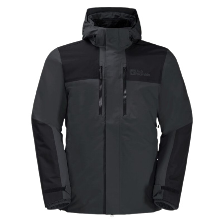 Фото куртка мужская jack wolfskin jasper 3in1 men phantom