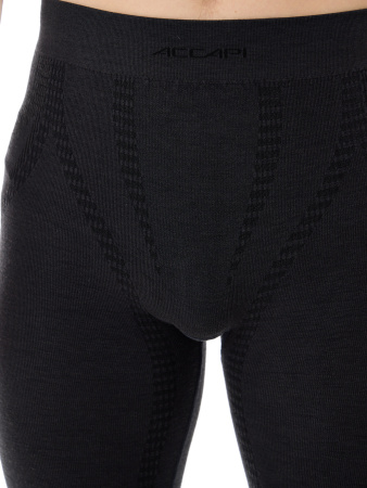 Фото кальсоны мужские accapi ergowool iron/black