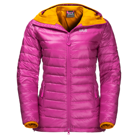 Фото куртка женская jack wolfskin mount floyen fuchsia