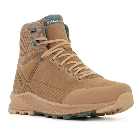 Фото ботинки женские dolomite w's carezza leather mid warm nude pink