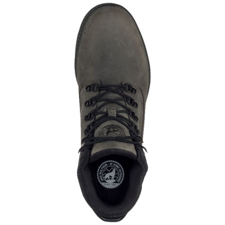 Фото ботинки мужские jack wolfskin jack tex mid dark steel/black