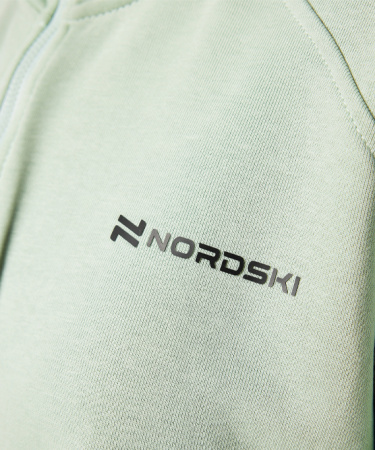 Фото толстовка женская nordski future menthol w