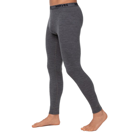 Фото кальсоны norveg soft pants серый меланж