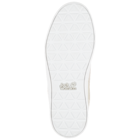 Фото ботинки женские jack wolfskin auckland ride white sand