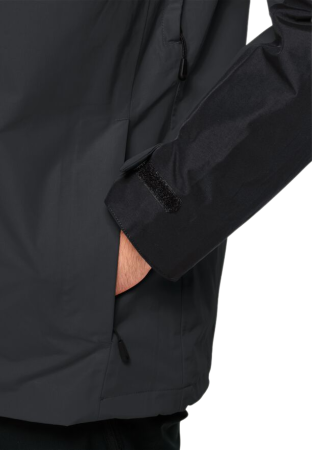 Фото куртка мужская jack wolfskin jasper 3in1 men phantom