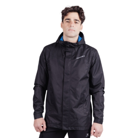 Фото ветрозащитная мужская куртка nordski storm black