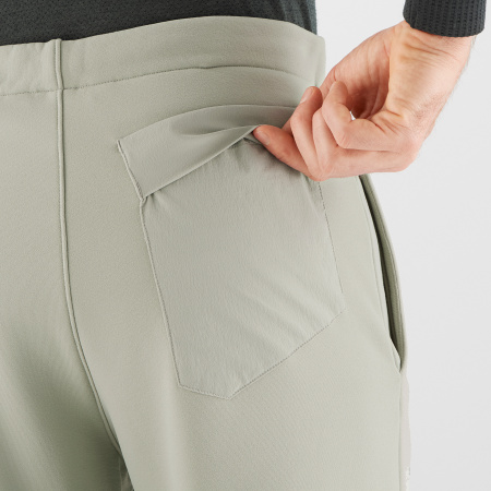Фото брюки мужские salomon s/ntial warm pant m-wrought iron