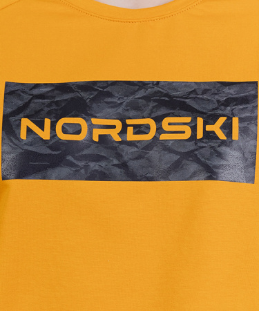 Фото свитшот мужской nordski simple logo bronze