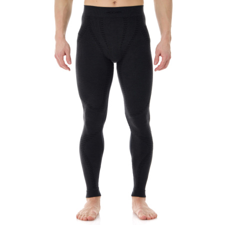 Фото кальсоны мужские accapi ergowool iron/black