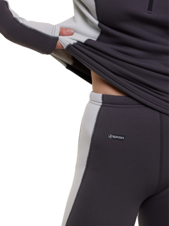 Фото термобелье леггинсы женские bask t-skin lady pnt v3 серый