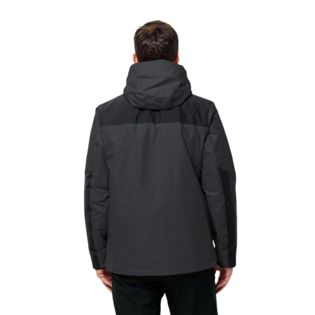 Фото куртка мужская jack wolfskin jasper 3in1 men phantom