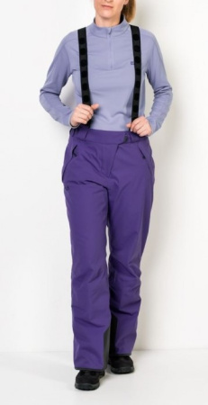 Фото брюки женские jack wolfskin exolight dark violet