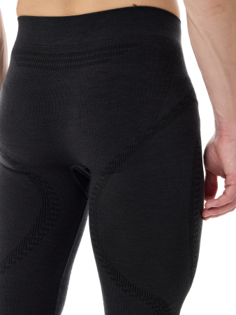 Фото кальсоны мужские accapi ergowool iron/black