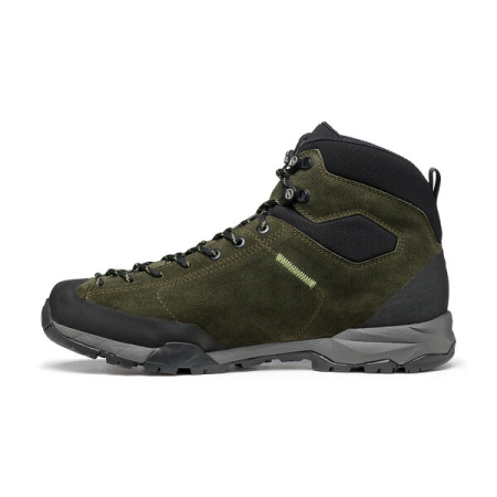 Фото ботинки scarpa mojito hike gtx thyme green-lime