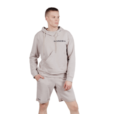 Фото толстовка мужская nordski outfit beige