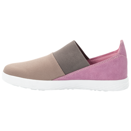 Фото ботинки женские jack wolfskin auckland slipper moon rock
