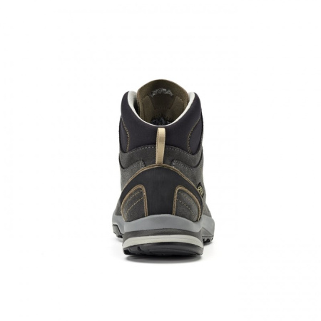 Фото ботинки мужские asolo hiking nucleon mid gv graphite/brown