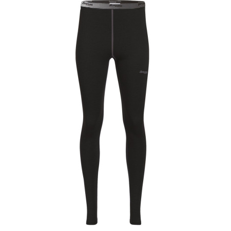 Фото леггинсы женские bergans akeleie black