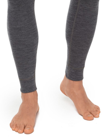 Фото кальсоны norveg soft pants серый меланж