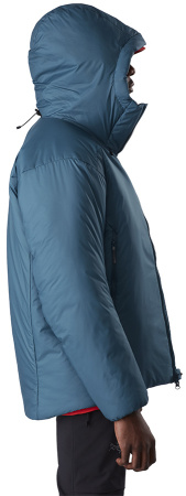 Фото куртка мужская arcteryx nuclei sv parka mens timelaps
