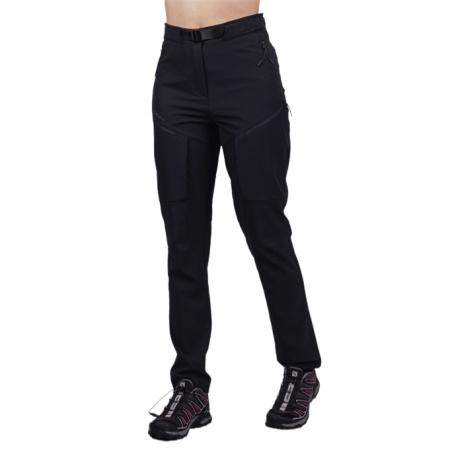 Фото брюки женские nordski hiking black w
