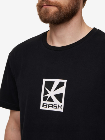 Фото футболки frame mt черный bask