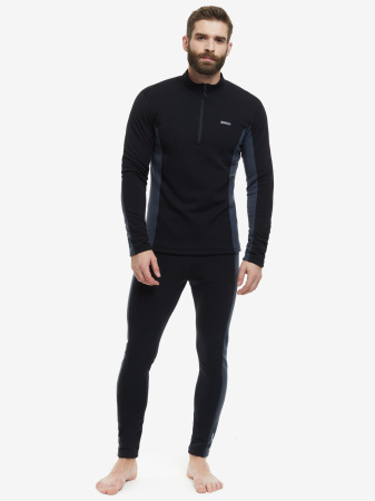 Фото кальсоны t-skin man pnt черный bask