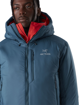 Фото куртка мужская arcteryx nuclei sv parka mens timelaps