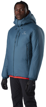 Фото куртка мужская arcteryx nuclei sv parka mens timelaps