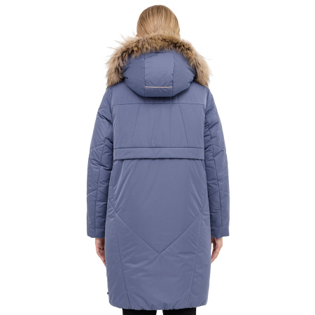 Фото куртка женская зимняя limolady 3260е серо-голубой