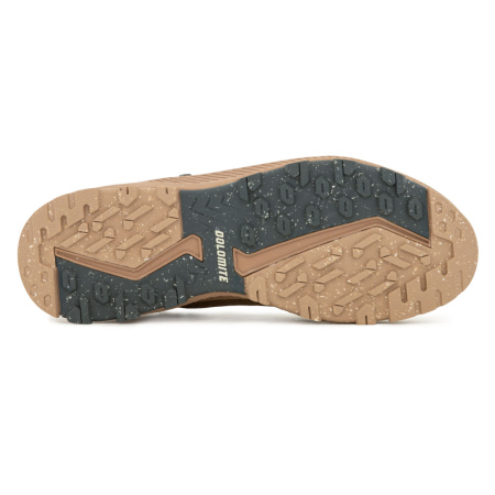Фото ботинки женские dolomite w's carezza leather mid warm nude pink