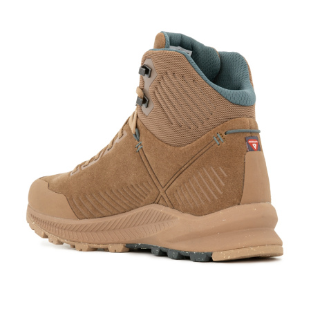 Фото ботинки женские dolomite w's carezza leather mid warm nude pink