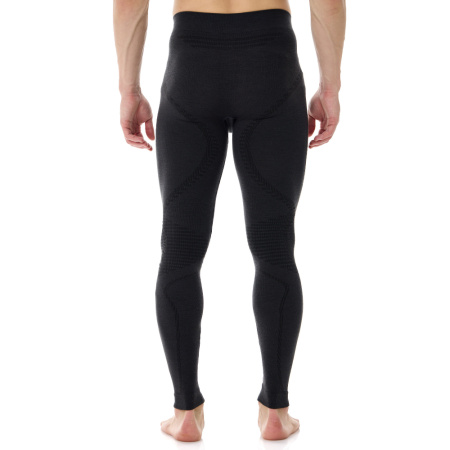 Фото кальсоны мужские accapi ergowool iron/black