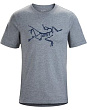 Футболка мужская Arcteryx Archaeopteryx t-shirt ss mens Masset Heather