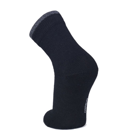 Фото носки детские norveg dry feet для мембранной обуви чёрный с серой полосой