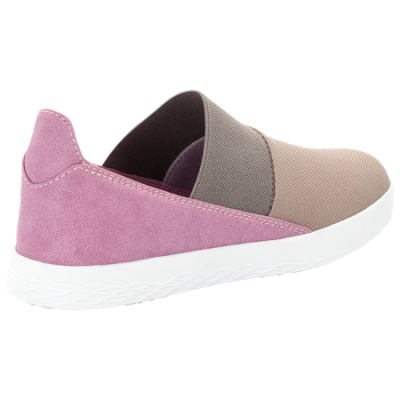Фото ботинки женские jack wolfskin auckland slipper moon rock