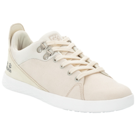 Фото ботинки женские jack wolfskin auckland ride white sand