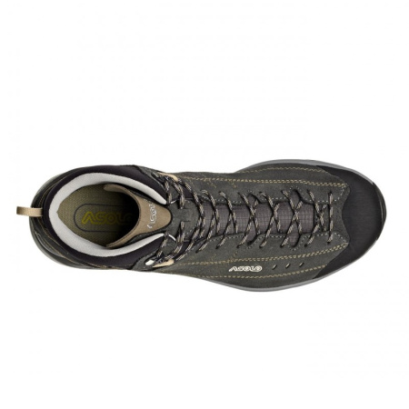 Фото ботинки мужские asolo hiking nucleon mid gv graphite/brown