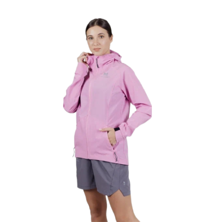 Фото ветровка женская nordski pro energy peony w