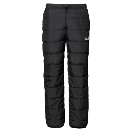 Фото брюки мужские jack wolfskin atmosphere down black