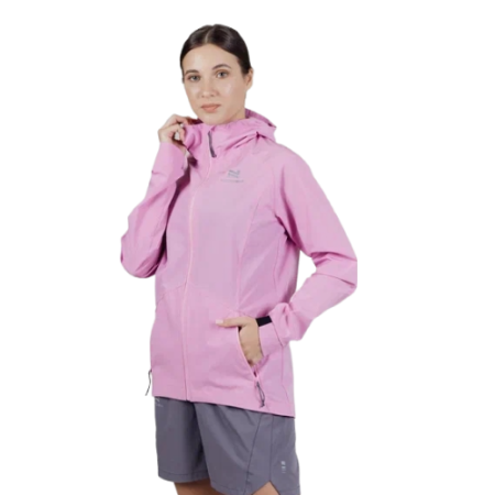 Фото ветровка женская nordski pro energy peony w